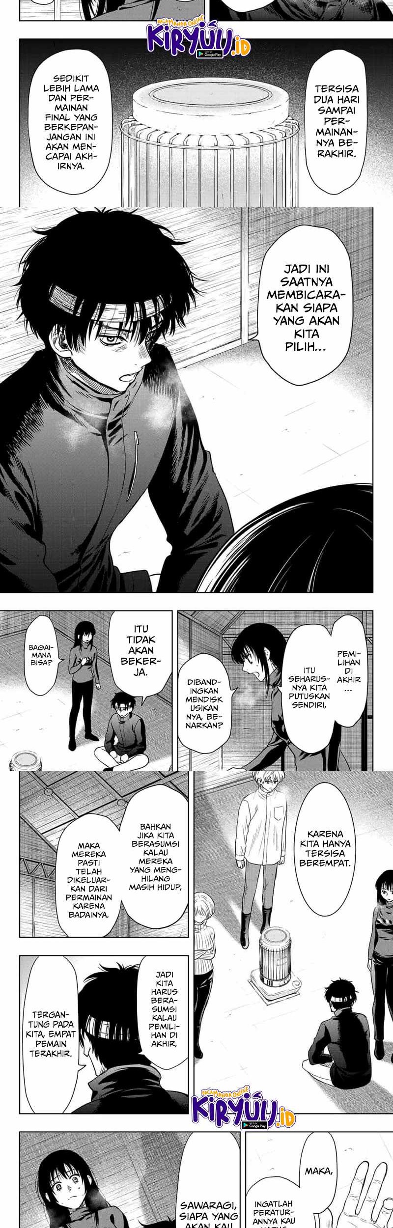 Tomodachi Game Chapter 112 Gambar 18