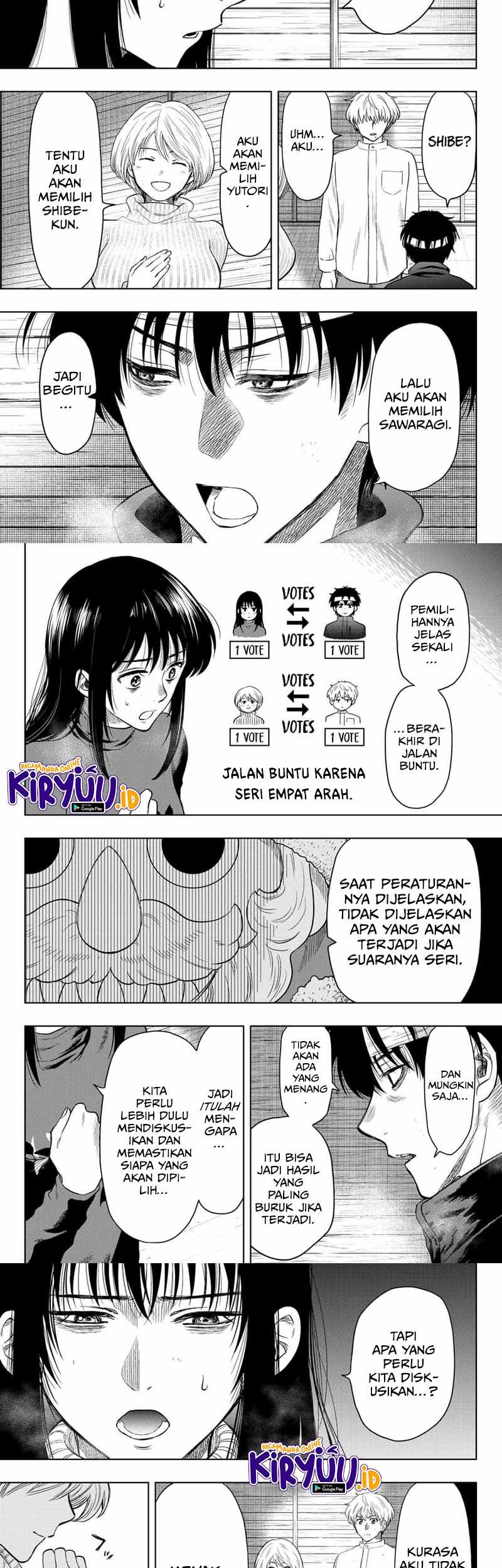 Tomodachi Game Chapter 112 Gambar 20