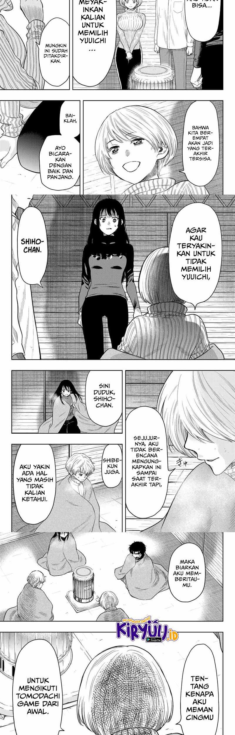 Tomodachi Game Chapter 112 Gambar 21