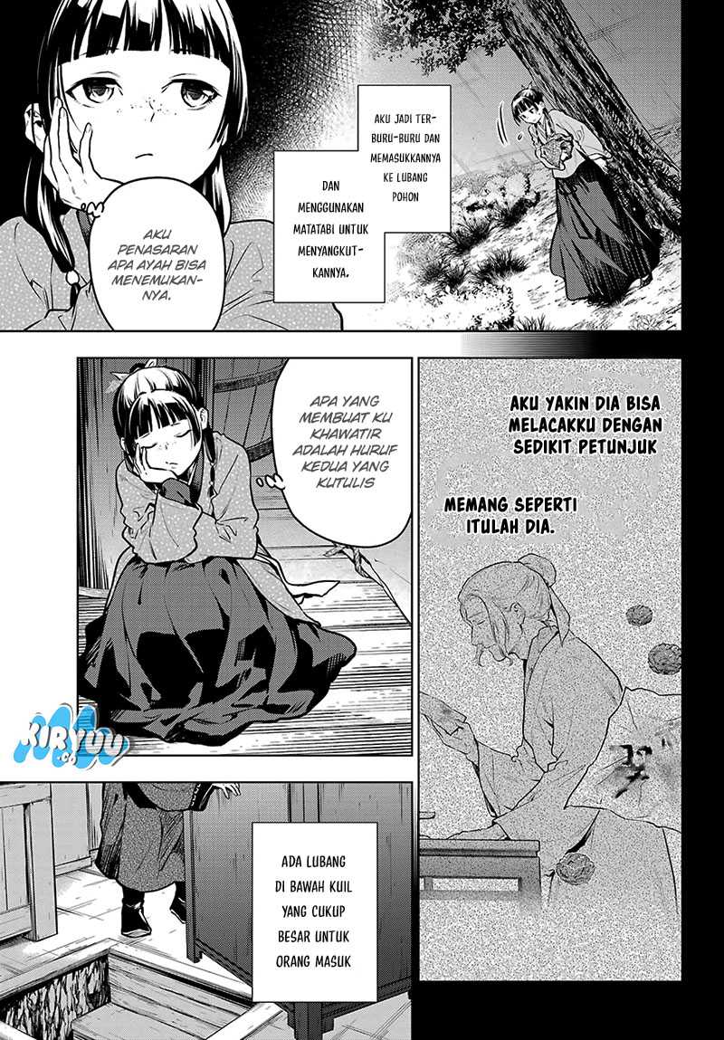 Kusuriya no Hitorigoto Chapter 73.2 Gambar 4