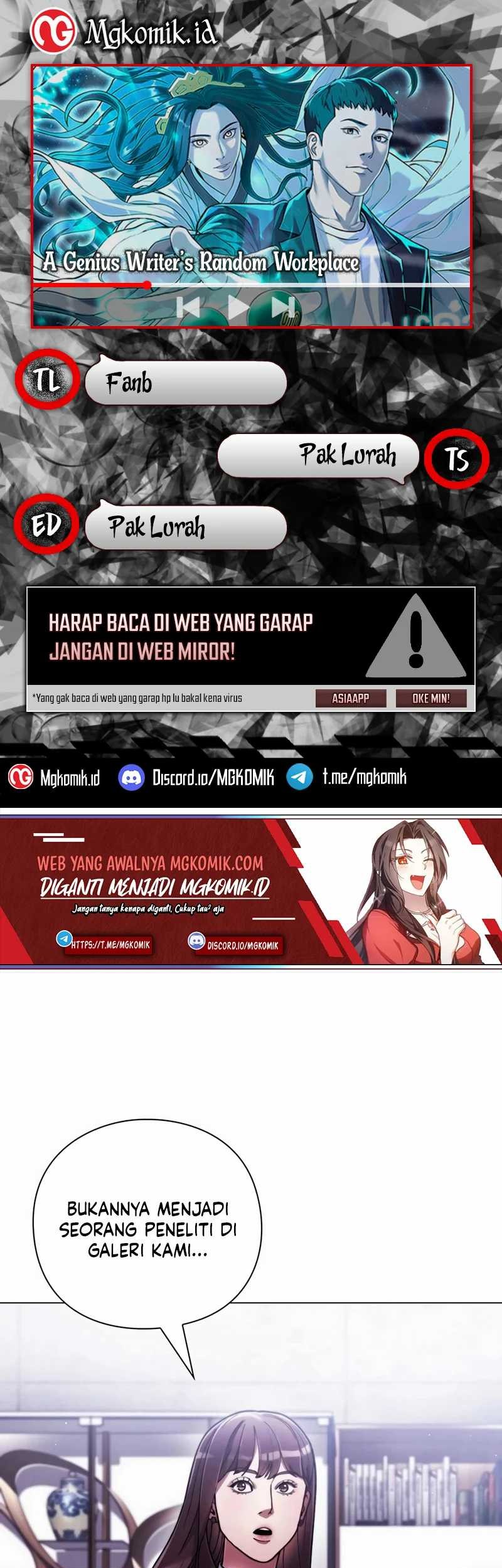 Baca Komik Artifact Reading Appraiser  Chapter 33 Gambar 1