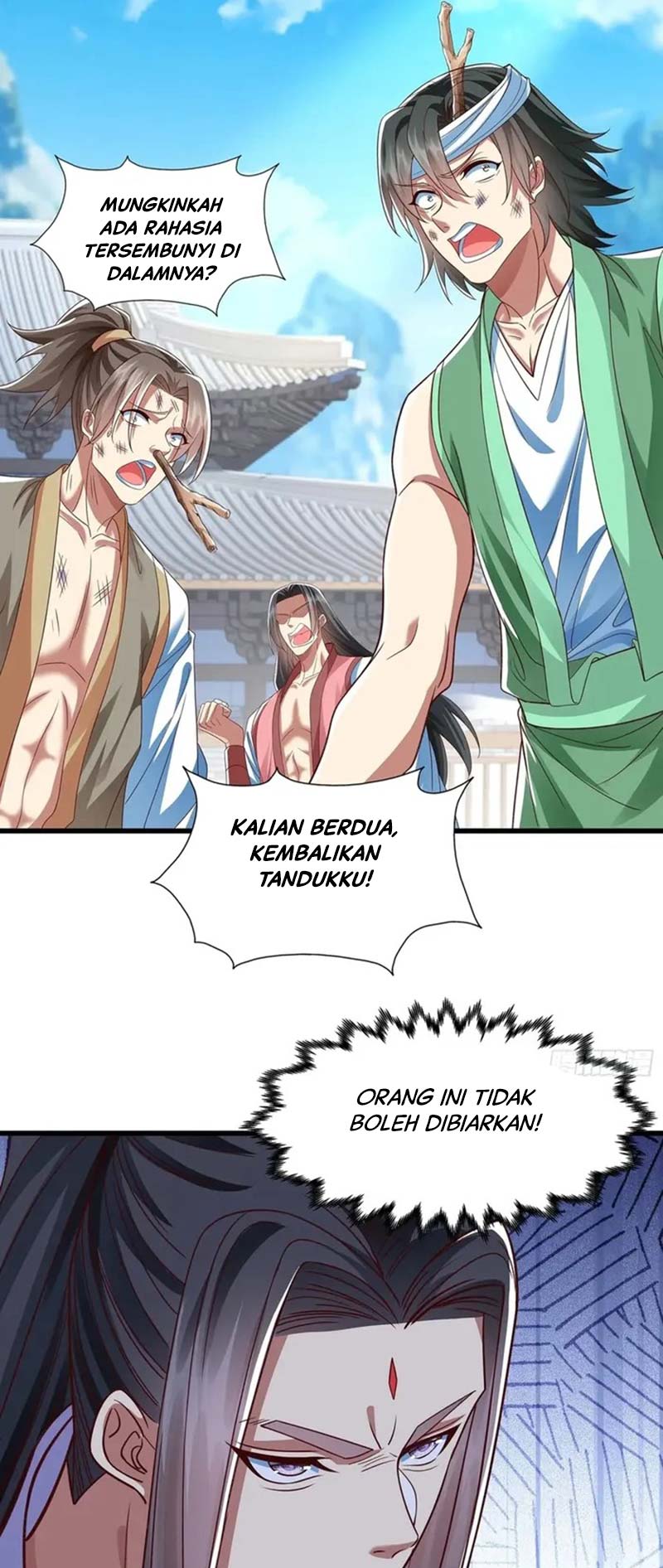 It Turns Out That I’m The Demonic Ancestor! Chapter 14 Gambar 11