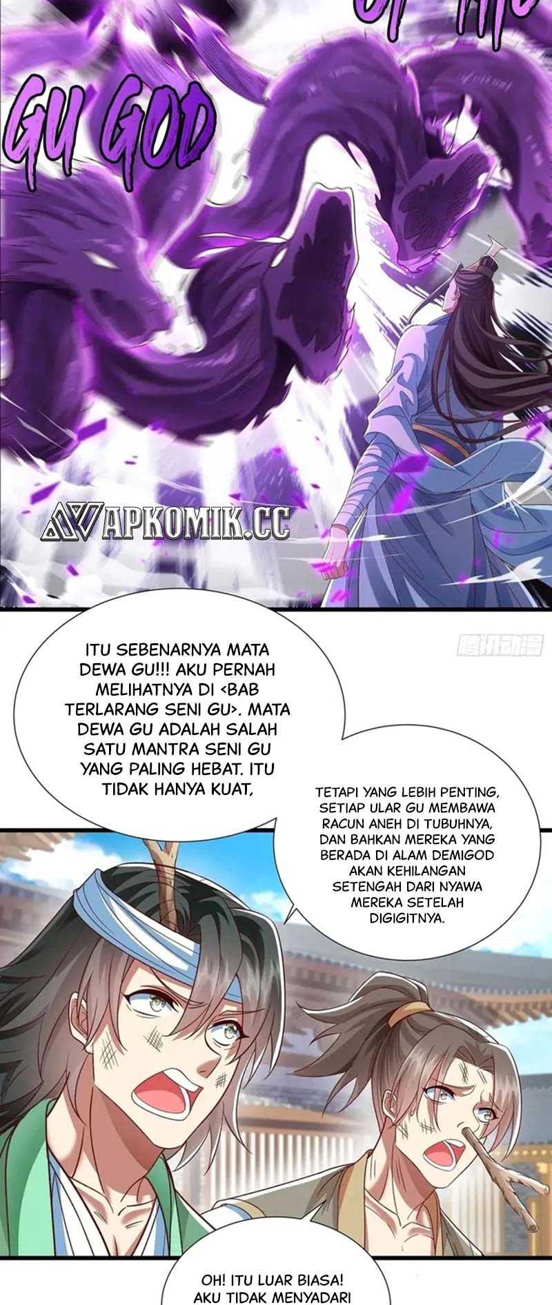It Turns Out That I’m The Demonic Ancestor! Chapter 14 Gambar 14