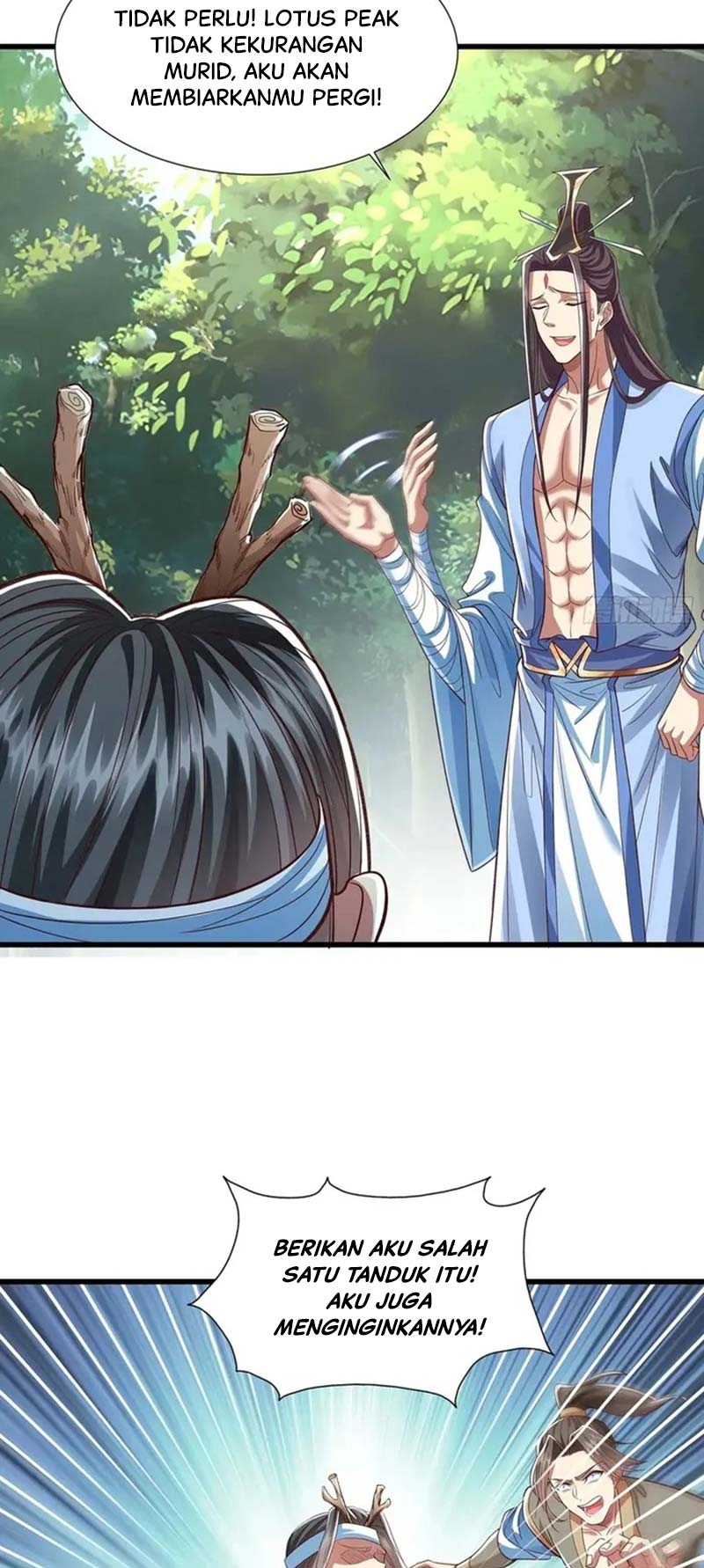 It Turns Out That I’m The Demonic Ancestor! Chapter 14 Gambar 4