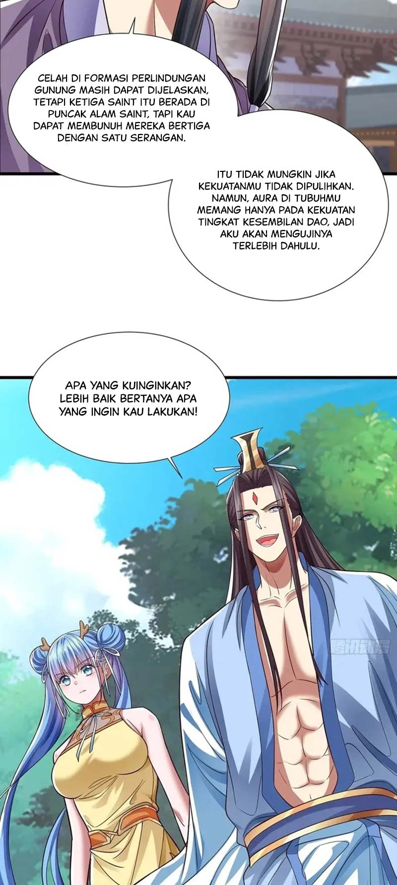 It Turns Out That I’m The Demonic Ancestor! Chapter 14 Gambar 8