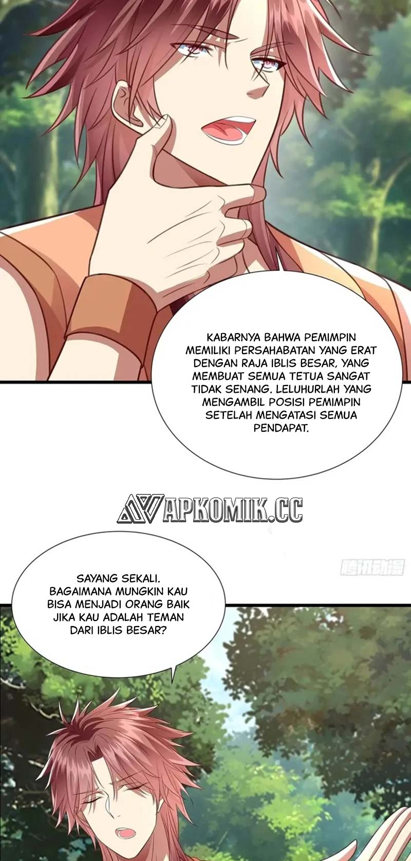 It Turns Out That I’m The Demonic Ancestor! Chapter 13 Gambar 14