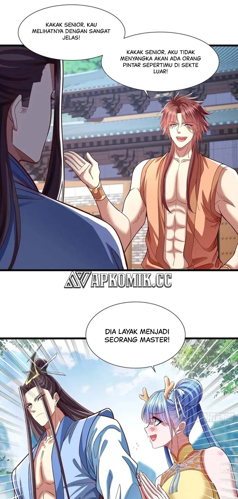 Baca  It Turns Out That I’m The Demonic Ancestor! Chapter 13 Gambar 2