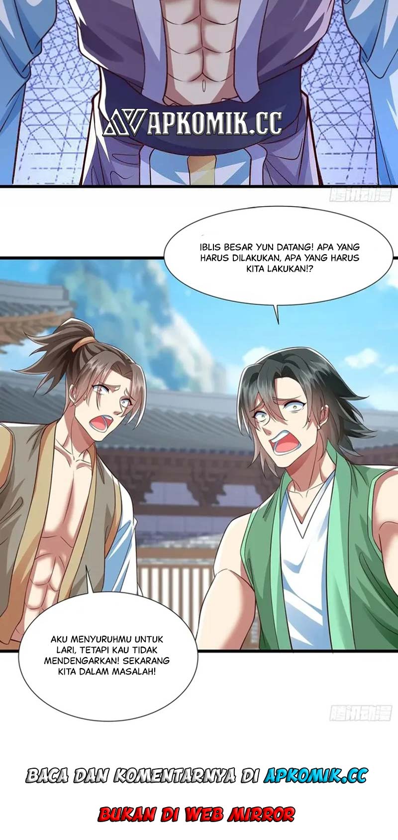 It Turns Out That I’m The Demonic Ancestor! Chapter 13 Gambar 25