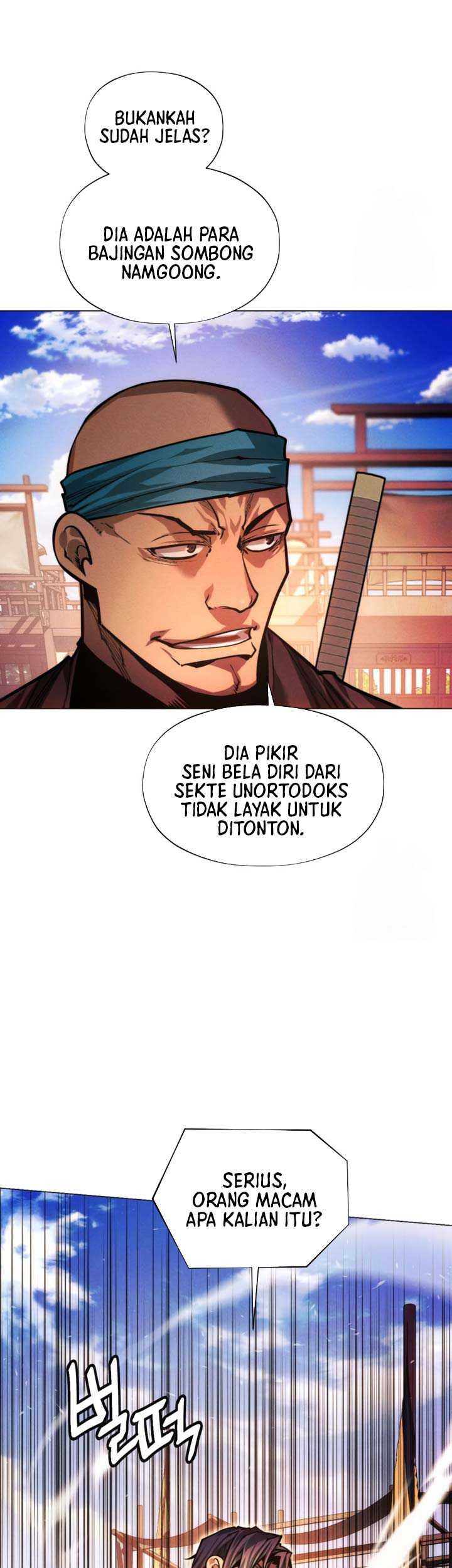 Modern Man Who Fall Into Murim Chapter 93 Gambar 20