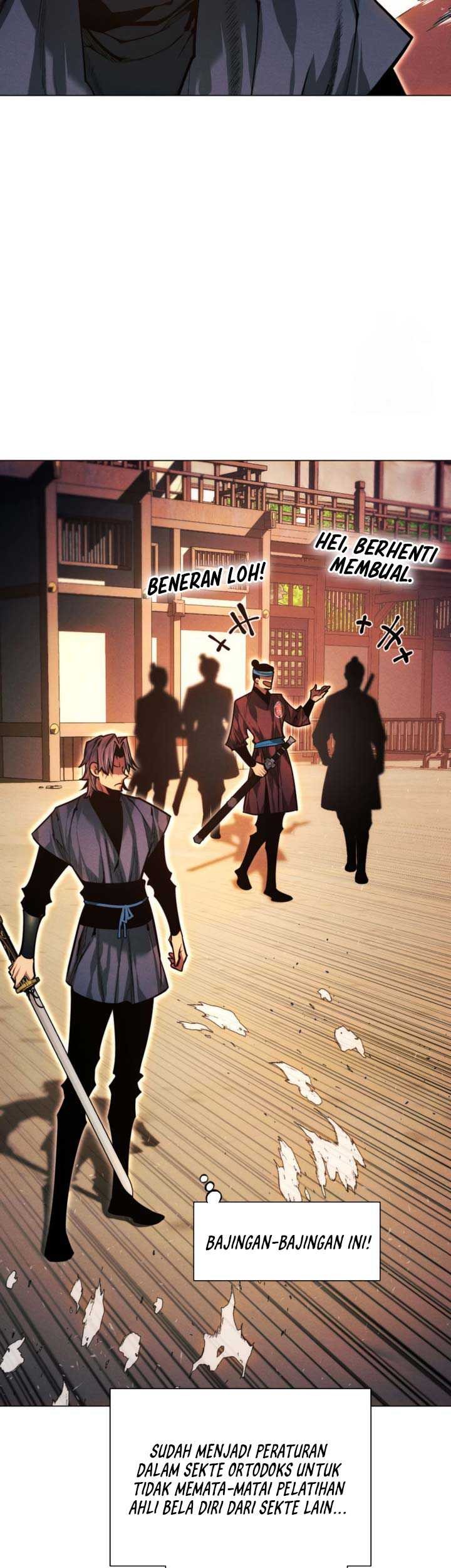 Modern Man Who Fall Into Murim Chapter 93 Gambar 10