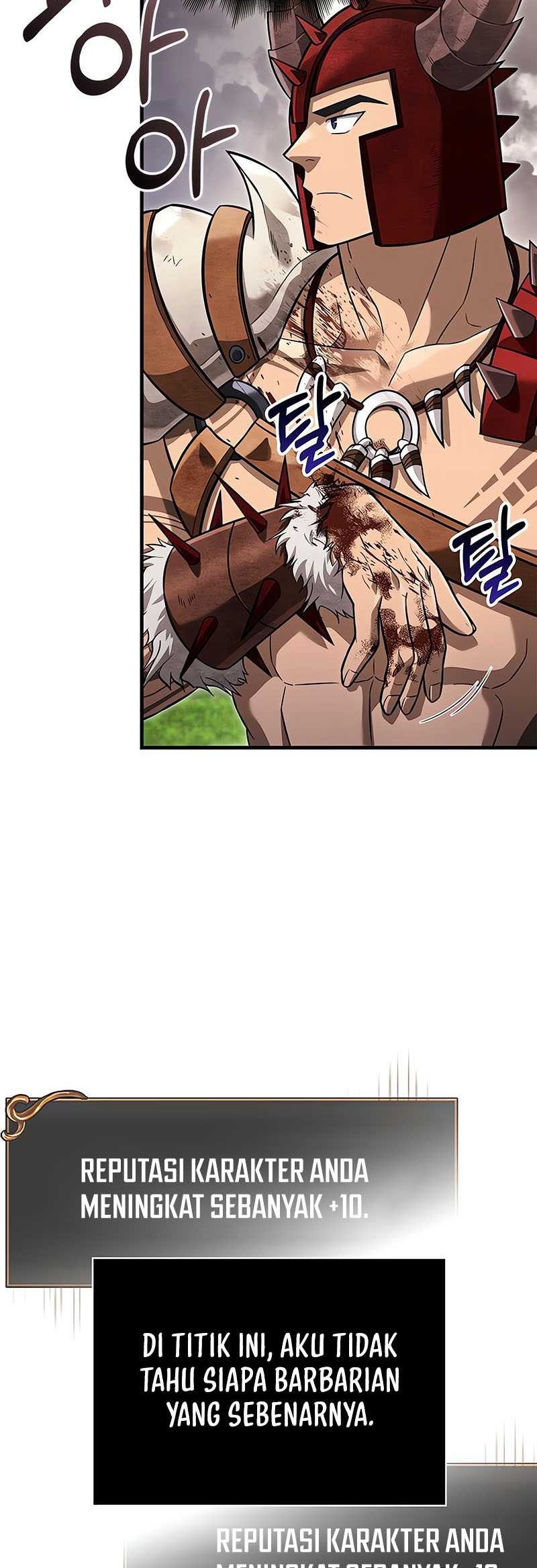 Survive as a Barbarian in the Game Chapter 66 Gambar 50