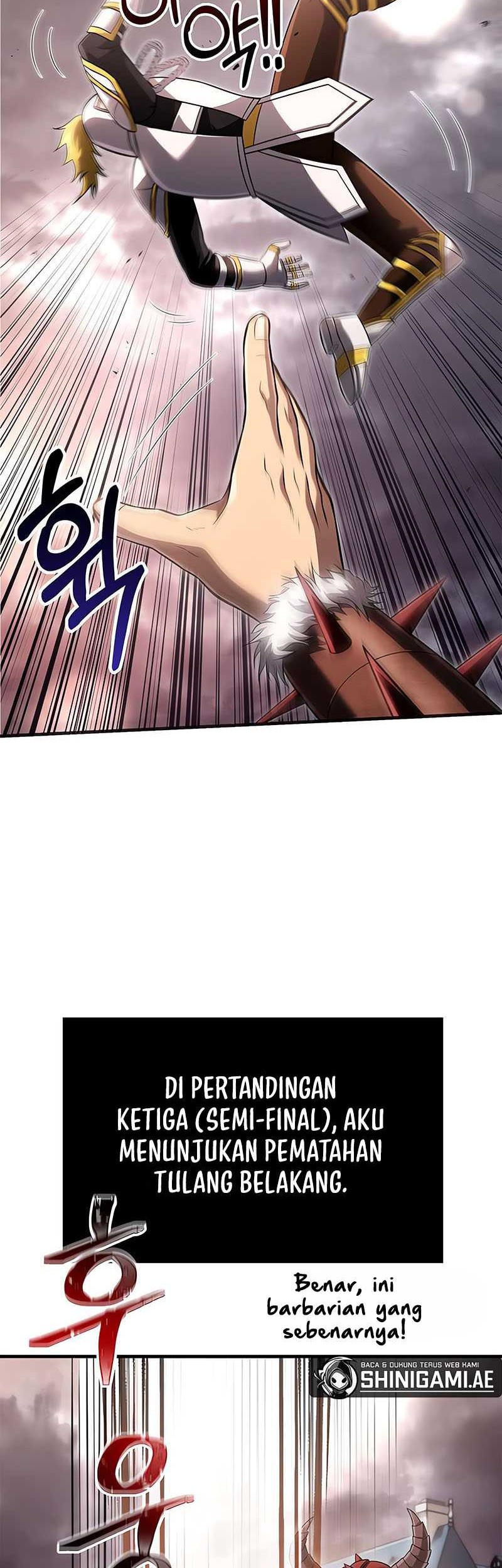 Survive as a Barbarian in the Game Chapter 66 Gambar 52