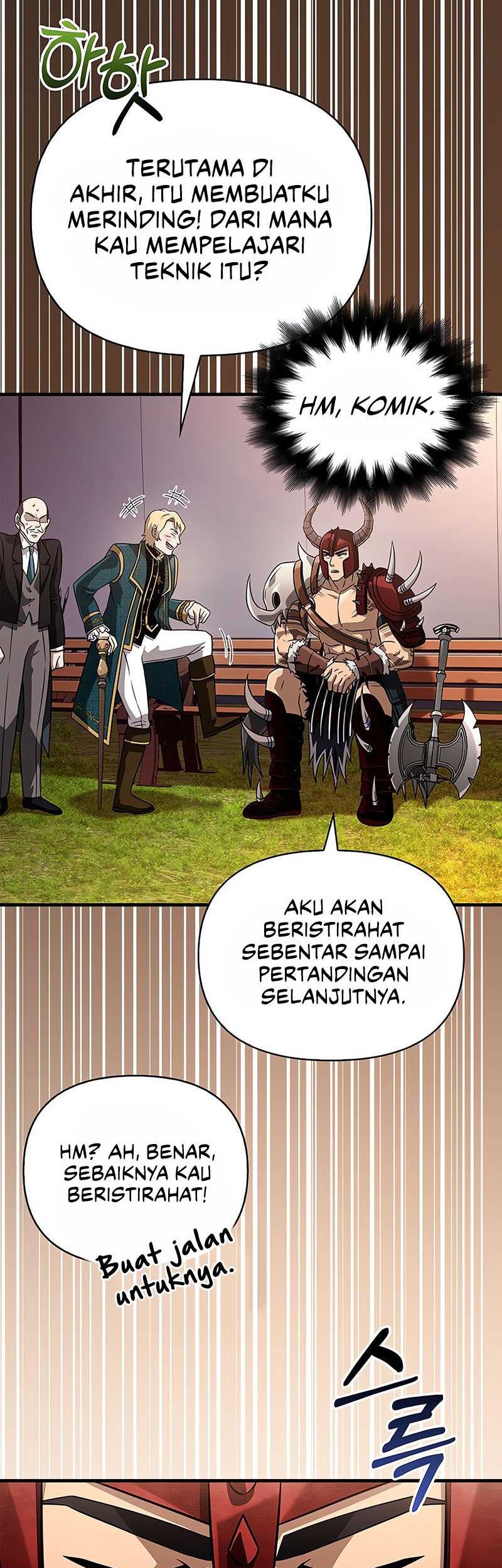 Survive as a Barbarian in the Game Chapter 66 Gambar 56