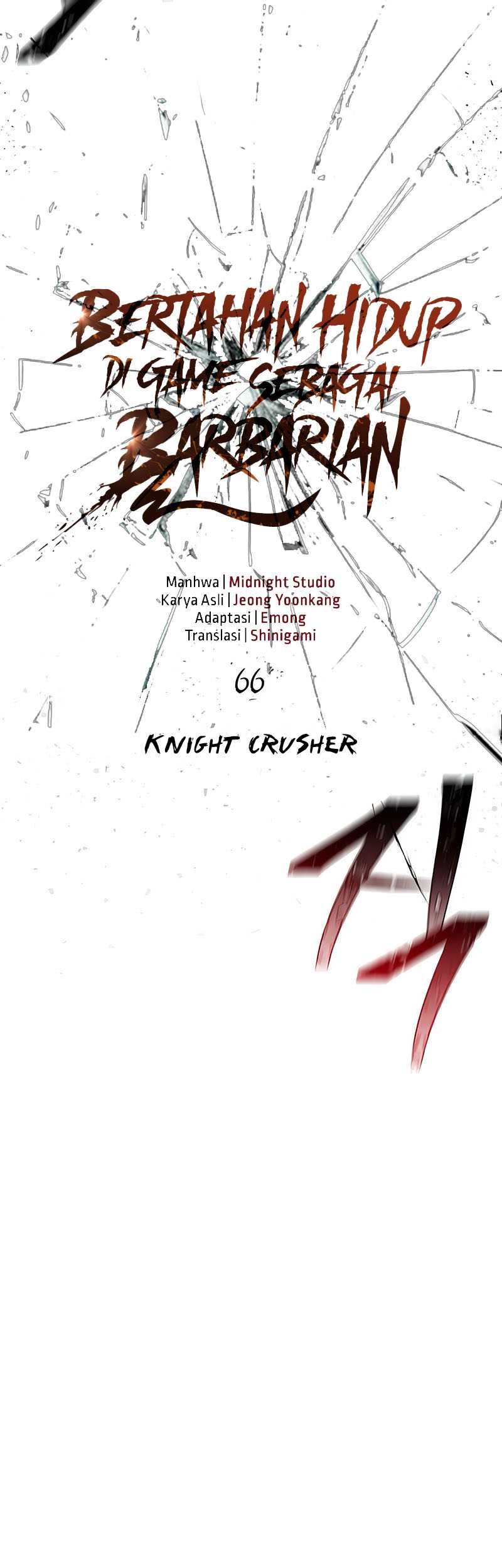 Survive as a Barbarian in the Game Chapter 66 Gambar 18