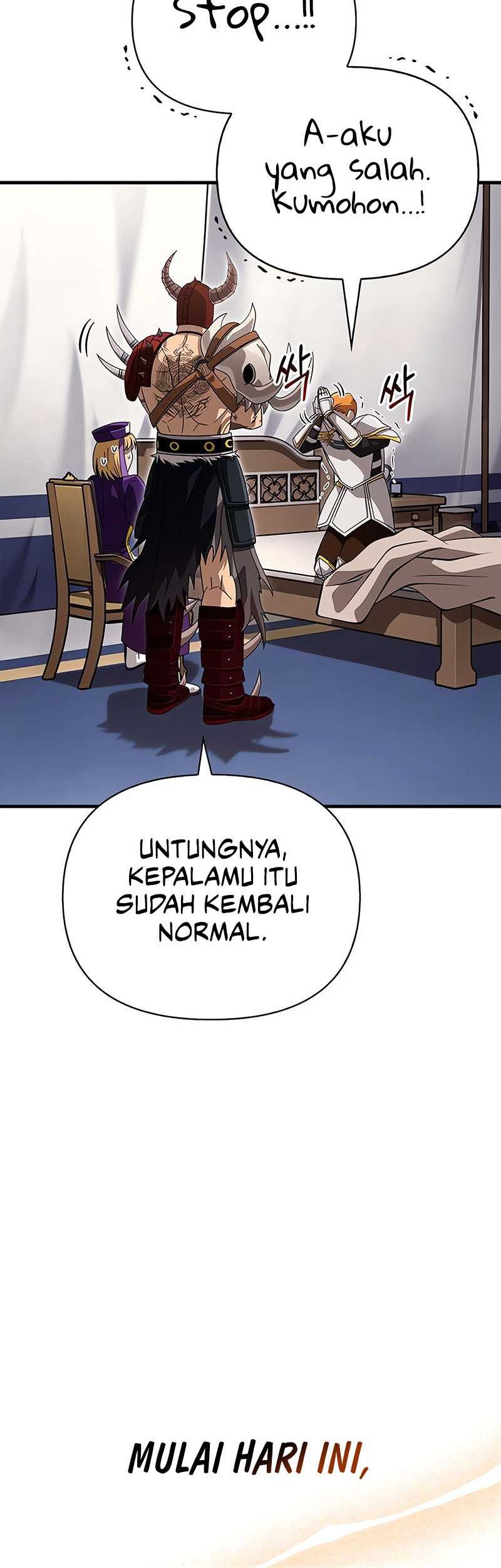 Survive as a Barbarian in the Game Chapter 66 Gambar 33