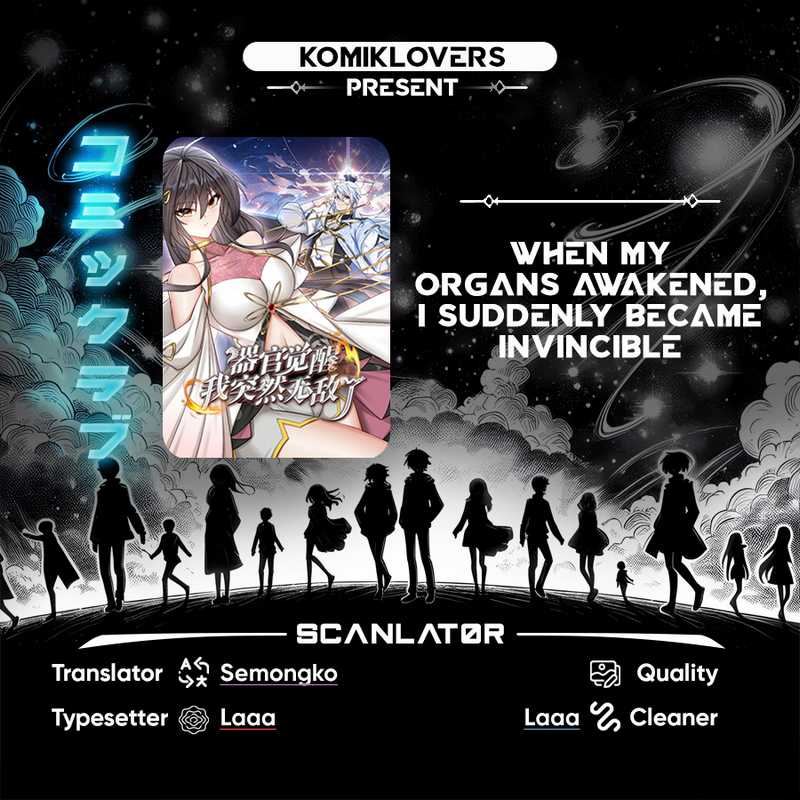 Baca Komik When My Organs Awakened, I Suddenly Became Invincible Chapter 12 Gambar 1