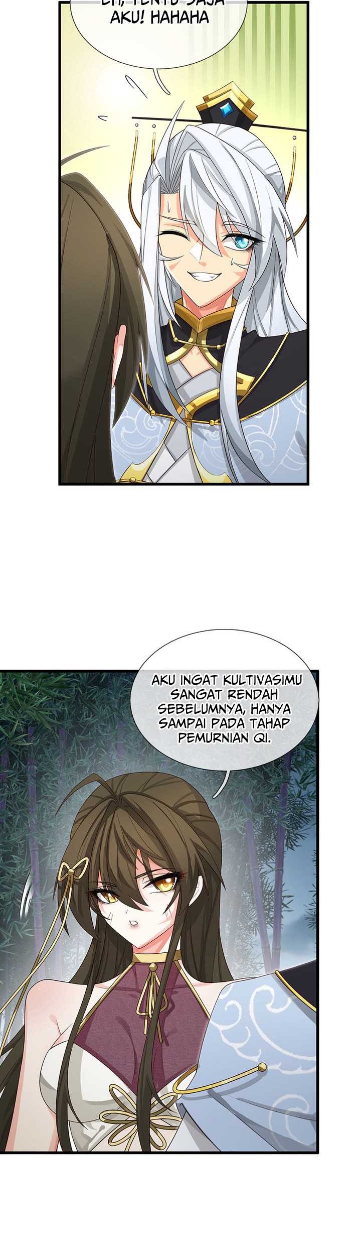 When My Organs Awakened, I Suddenly Became Invincible Chapter 12 Gambar 8