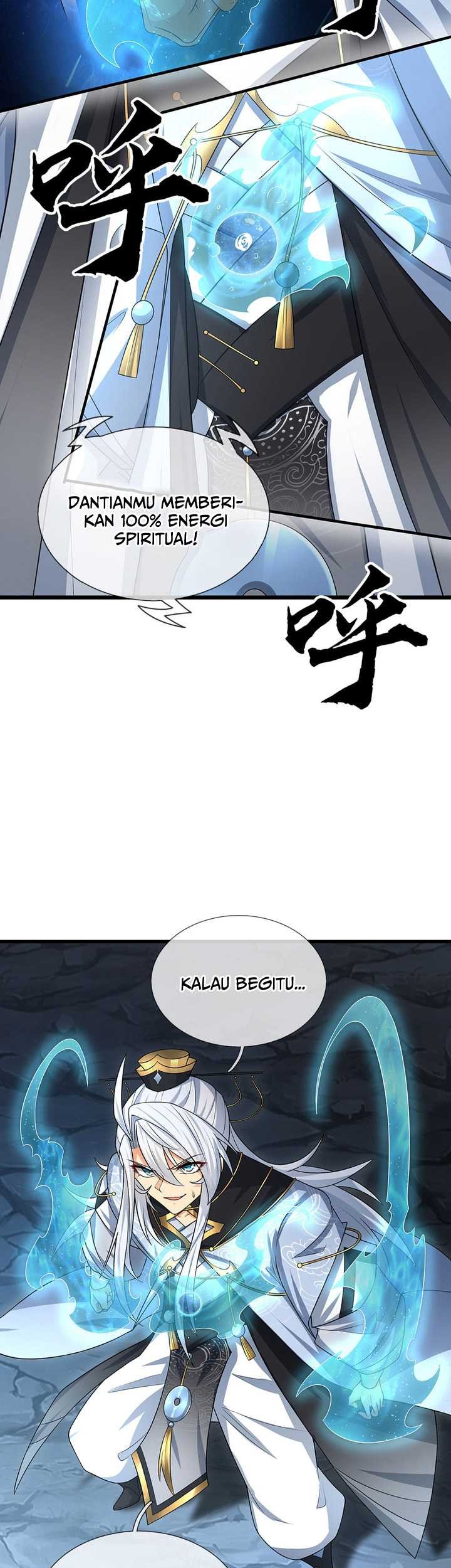 When My Organs Awakened, I Suddenly Became Invincible Chapter 11 Gambar 12