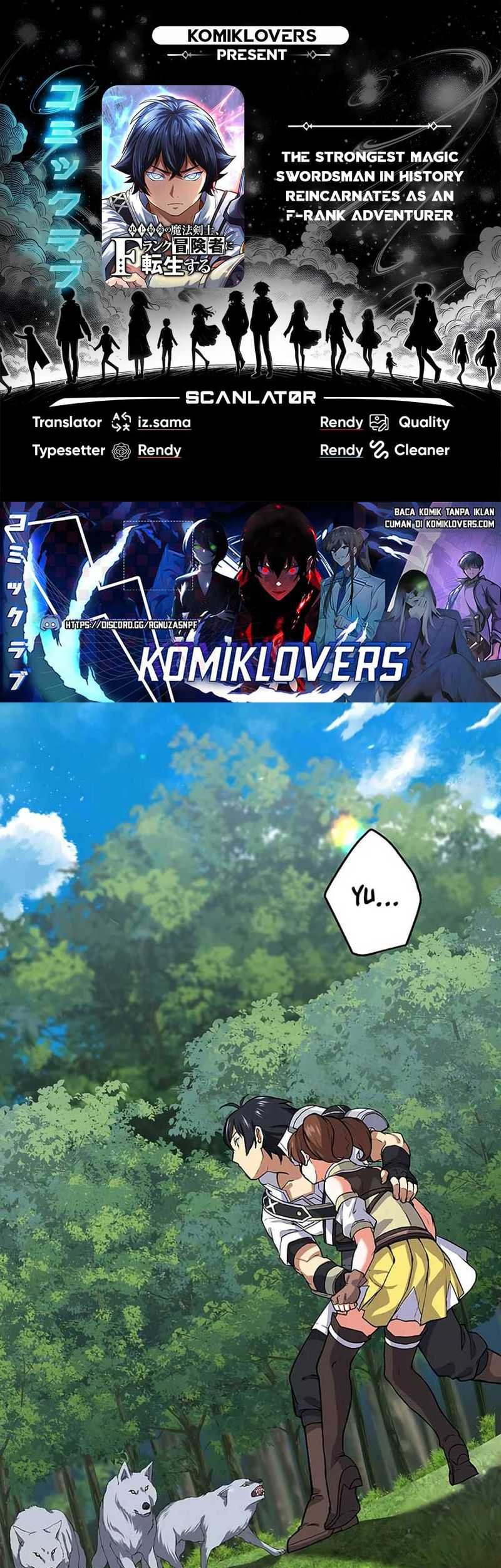 Baca Komik The Strongest Magical Swordsman Ever Reborn as an F-Rank Adventurer (Remake) Chapter 08 Gambar 1