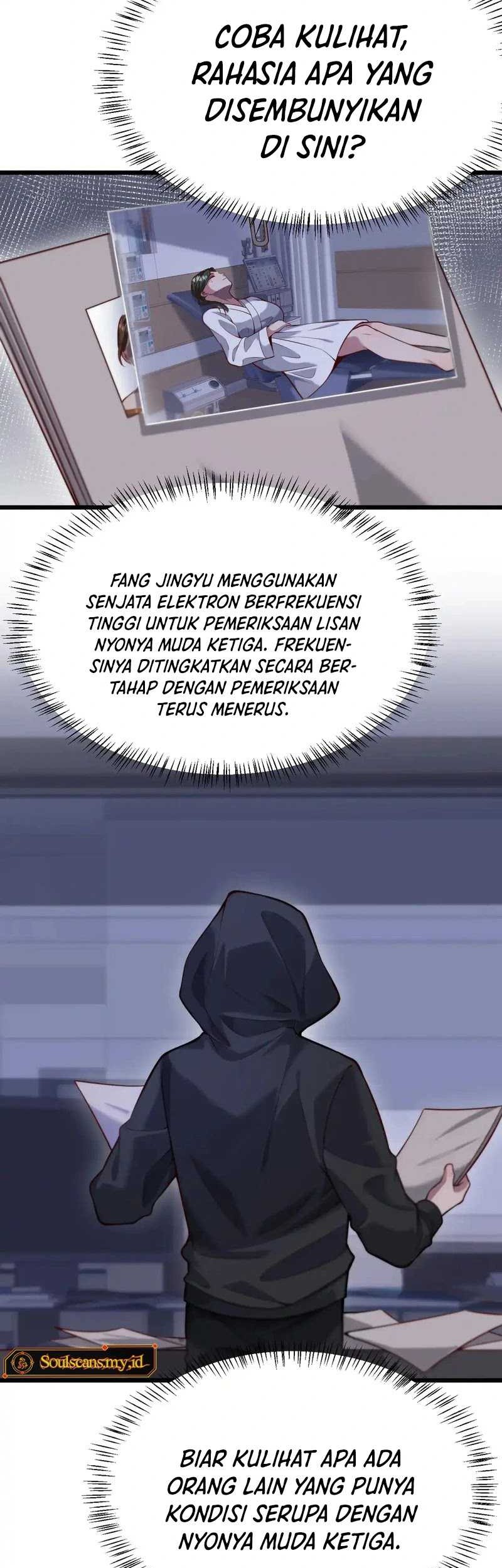 I’m Trapped in This Day for One Thousand Years Chapter 114 Gambar 4