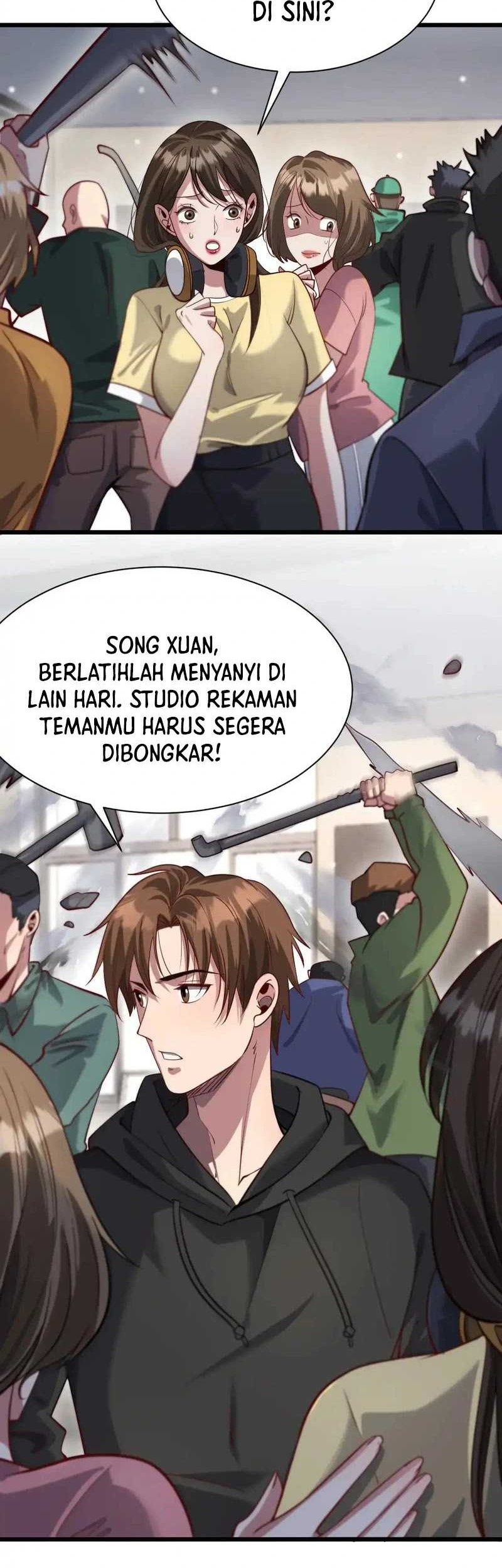 I’m Trapped in This Day for One Thousand Years Chapter 114 Gambar 16