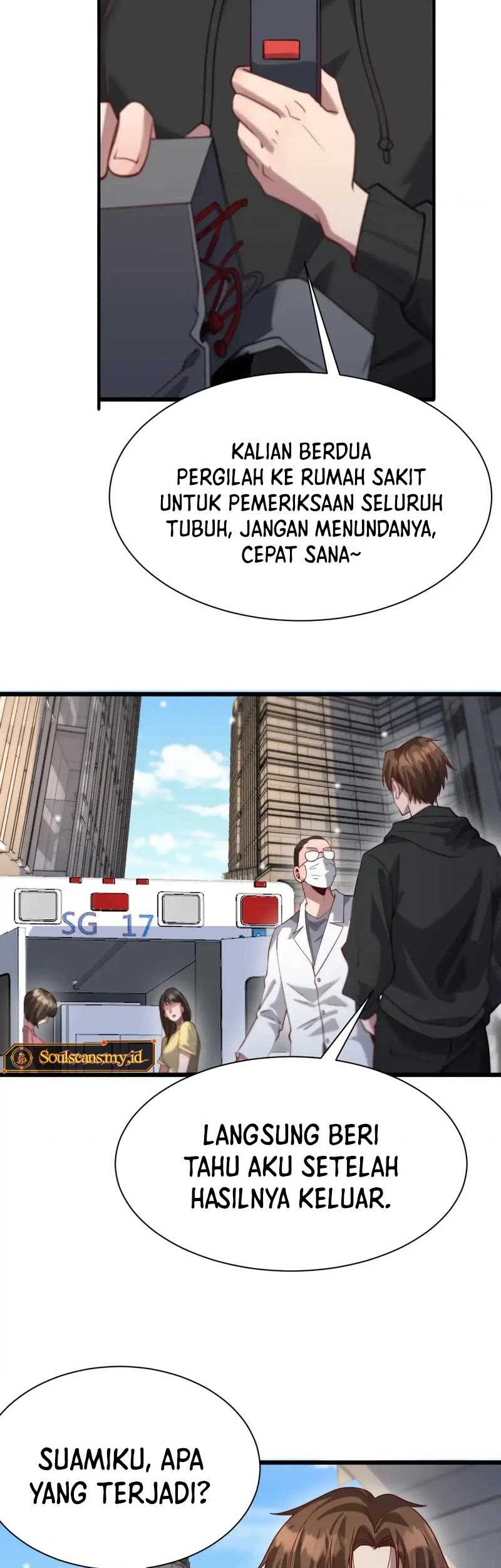 I’m Trapped in This Day for One Thousand Years Chapter 114 Gambar 19