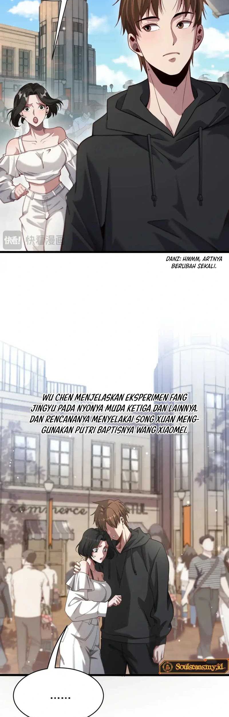 I’m Trapped in This Day for One Thousand Years Chapter 114 Gambar 20