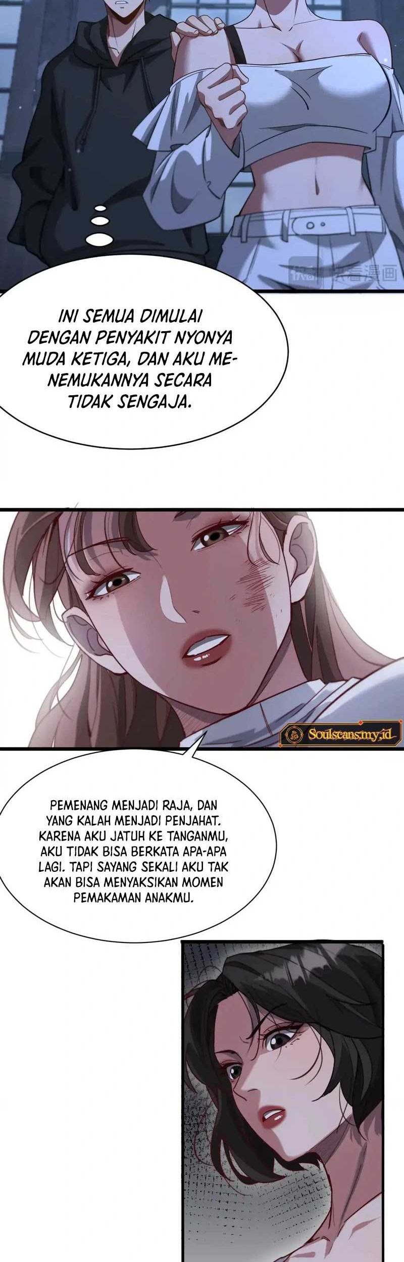 I’m Trapped in This Day for One Thousand Years Chapter 114 Gambar 25