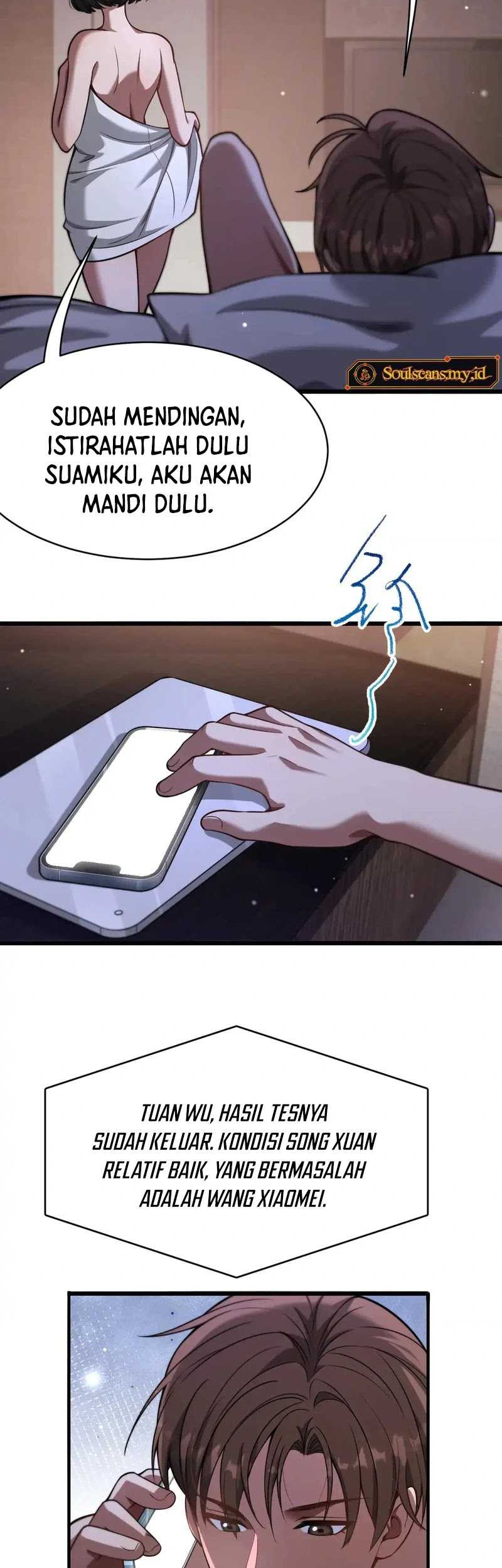 I’m Trapped in This Day for One Thousand Years Chapter 114 Gambar 31