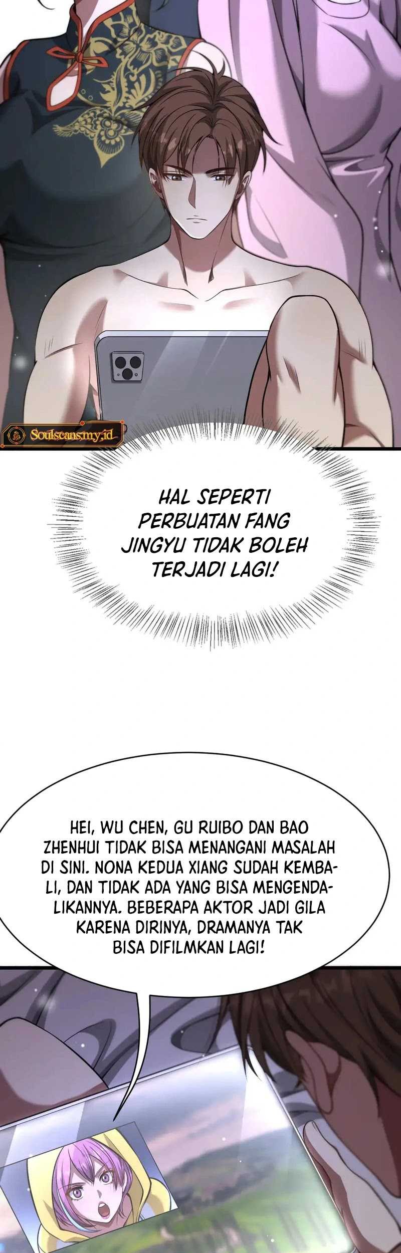 I’m Trapped in This Day for One Thousand Years Chapter 114 Gambar 33
