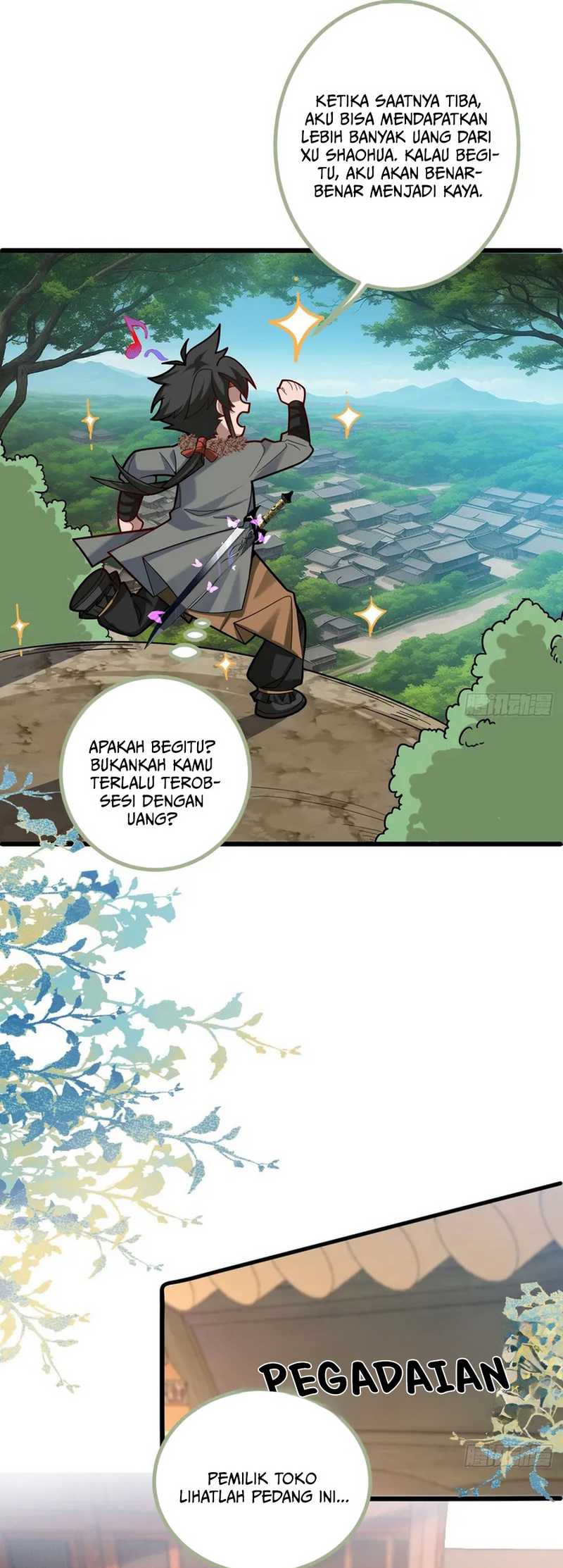 Baca I, The Villain of Destiny Will Become the Righteous Patriarch Chapter 25 Gambar 2