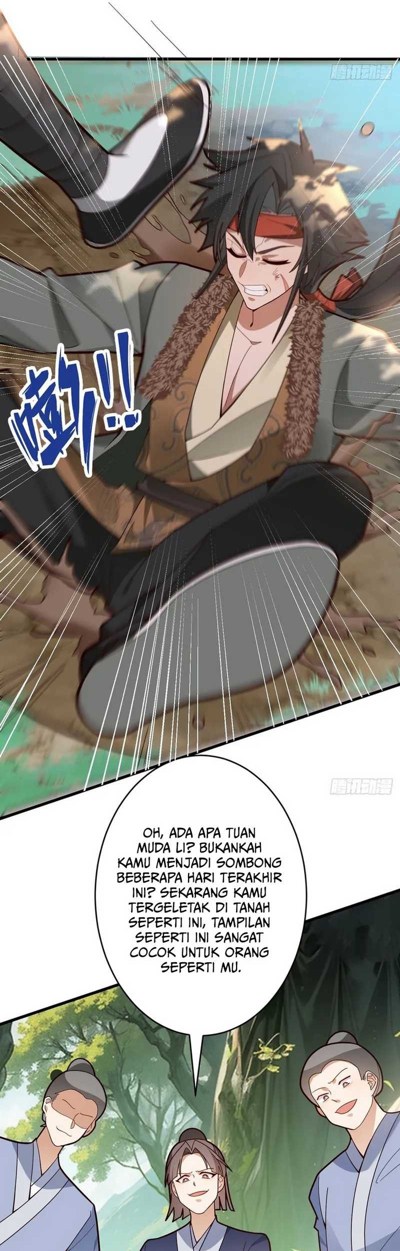 I, The Villain of Destiny Will Become the Righteous Patriarch Chapter 24 Gambar 14