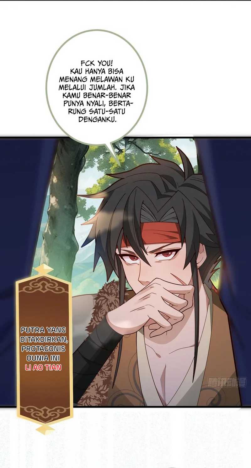 I, The Villain of Destiny Will Become the Righteous Patriarch Chapter 24 Gambar 16
