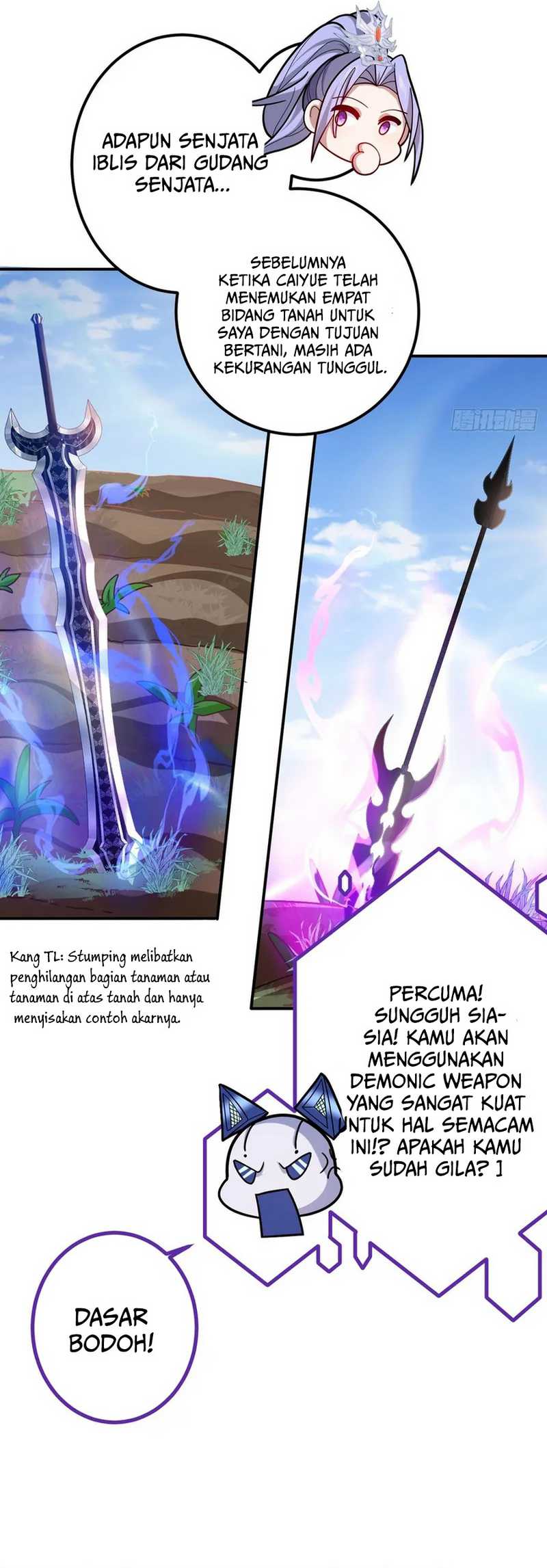 I, The Villain of Destiny Will Become the Righteous Patriarch Chapter 24 Gambar 11