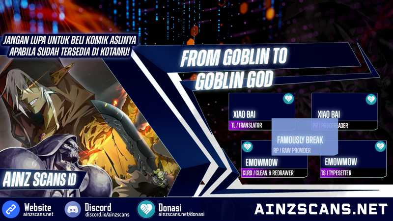 Baca Komik From Goblin to Goblin God Chapter 07 Gambar 1