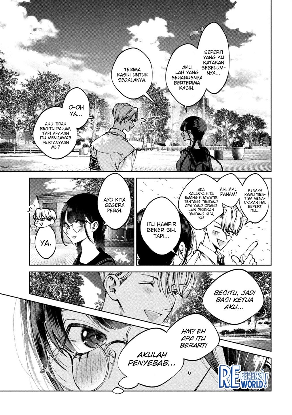 Hijiri-kun wa Kiyoku Ikitai Chapter 25 Gambar 10