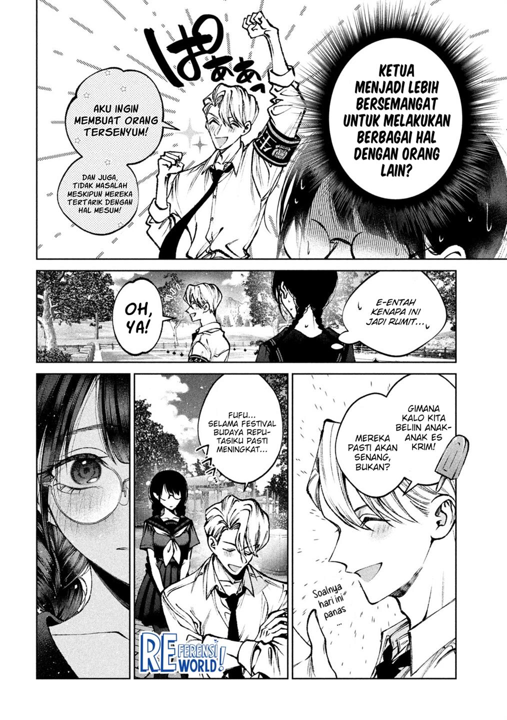 Hijiri-kun wa Kiyoku Ikitai Chapter 25 Gambar 11