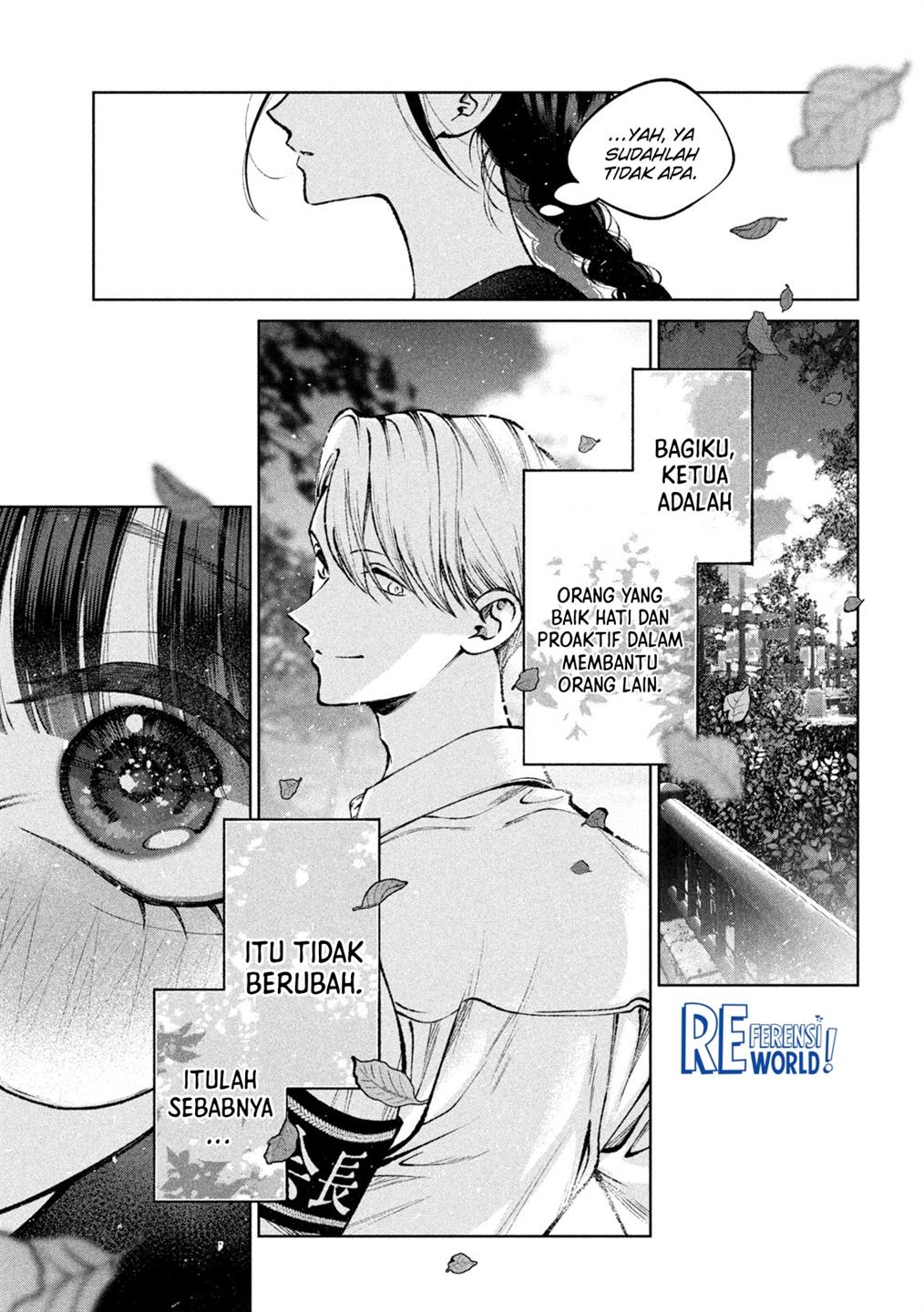 Hijiri-kun wa Kiyoku Ikitai Chapter 25 Gambar 12