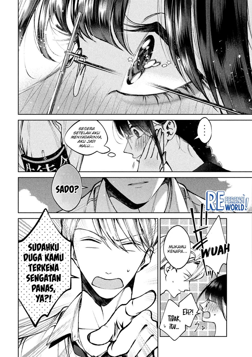 Hijiri-kun wa Kiyoku Ikitai Chapter 25 Gambar 14