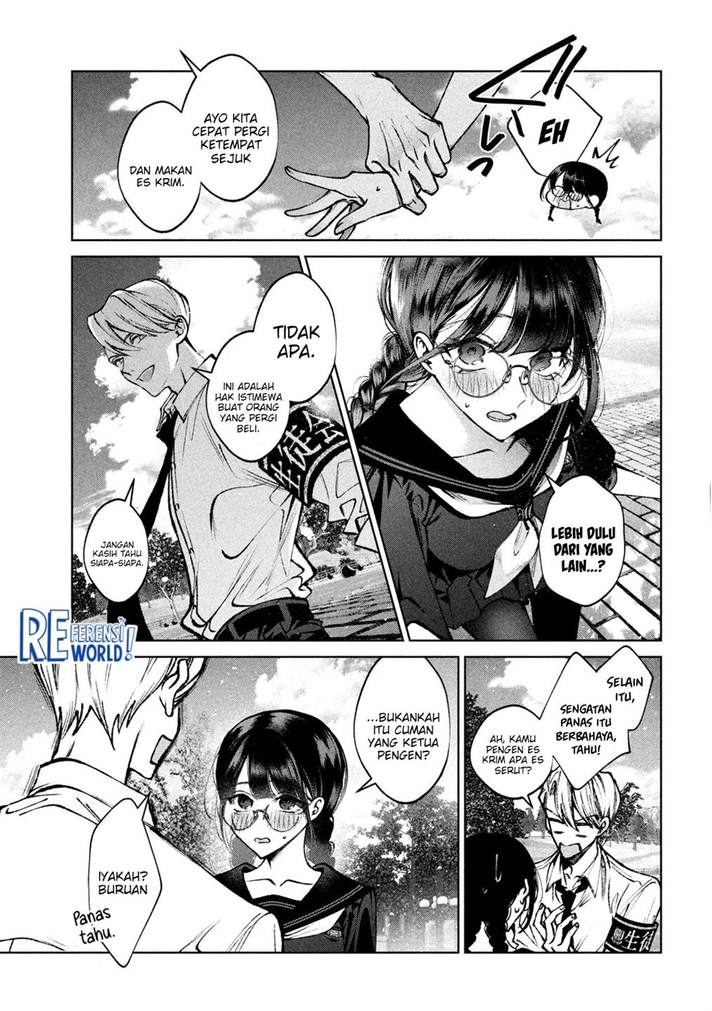 Hijiri-kun wa Kiyoku Ikitai Chapter 25 Gambar 15