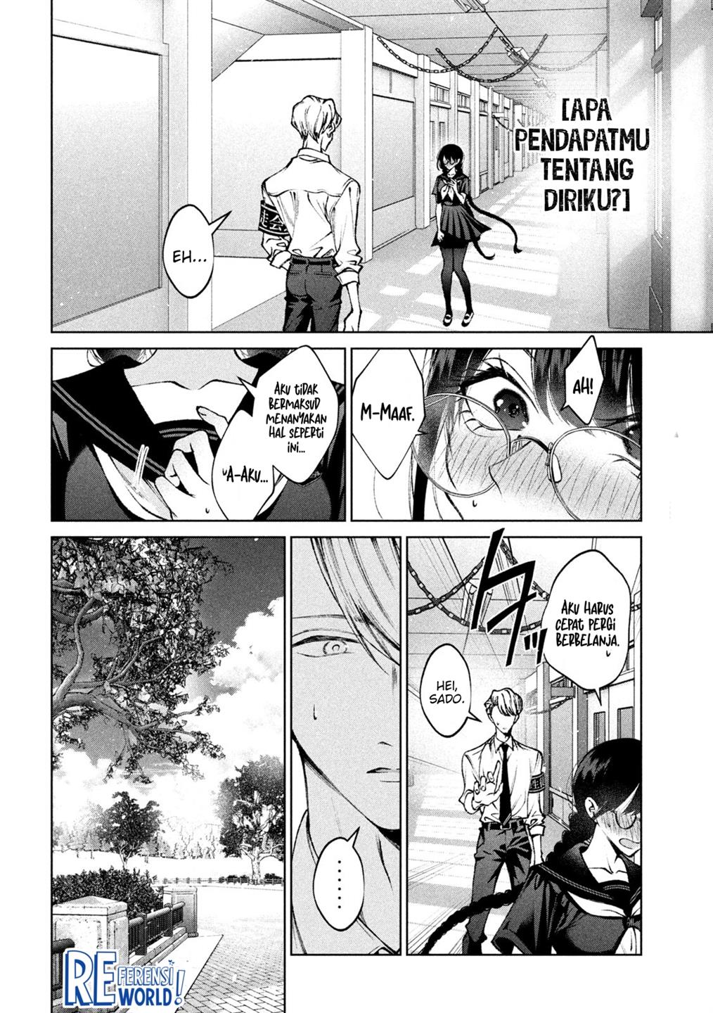 Hijiri-kun wa Kiyoku Ikitai Chapter 25 Gambar 3