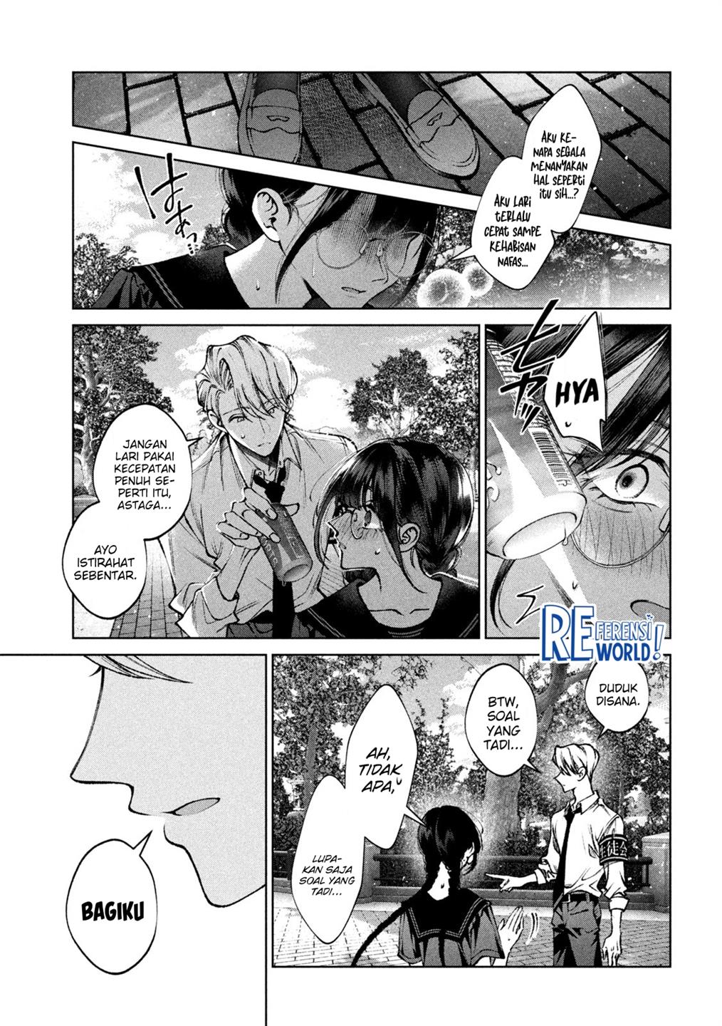 Hijiri-kun wa Kiyoku Ikitai Chapter 25 Gambar 4