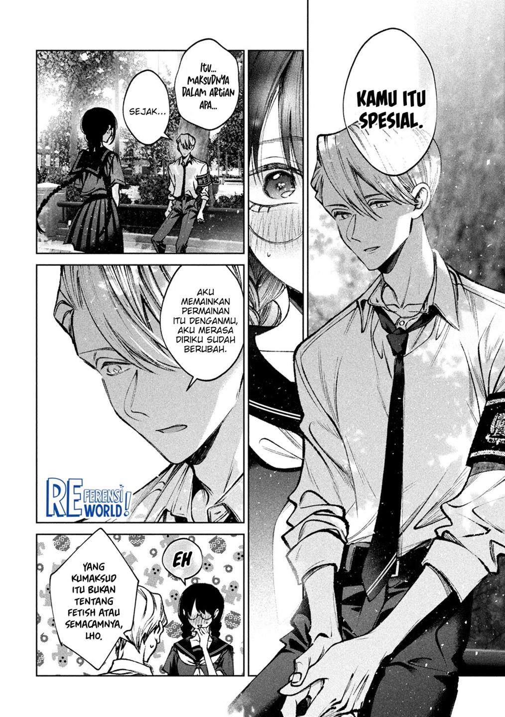 Hijiri-kun wa Kiyoku Ikitai Chapter 25 Gambar 5