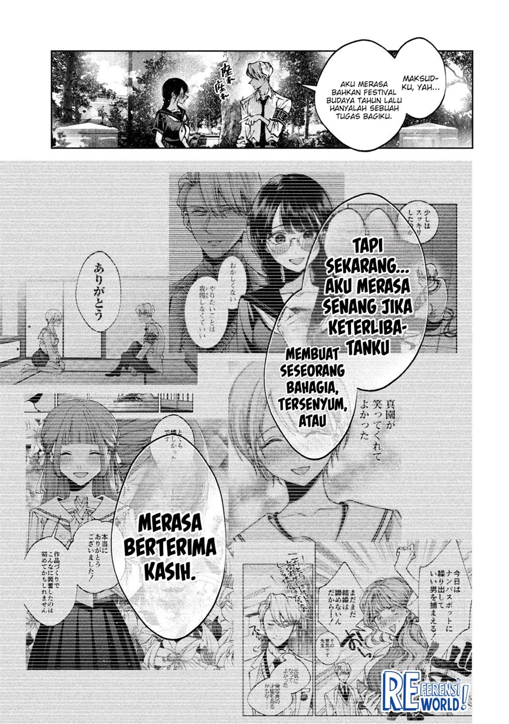 Hijiri-kun wa Kiyoku Ikitai Chapter 25 Gambar 6