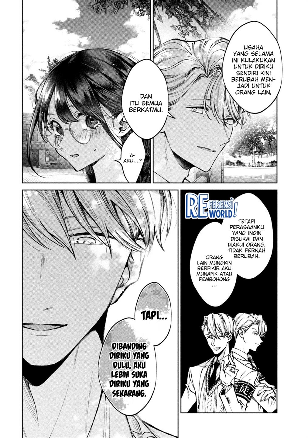 Hijiri-kun wa Kiyoku Ikitai Chapter 25 Gambar 7