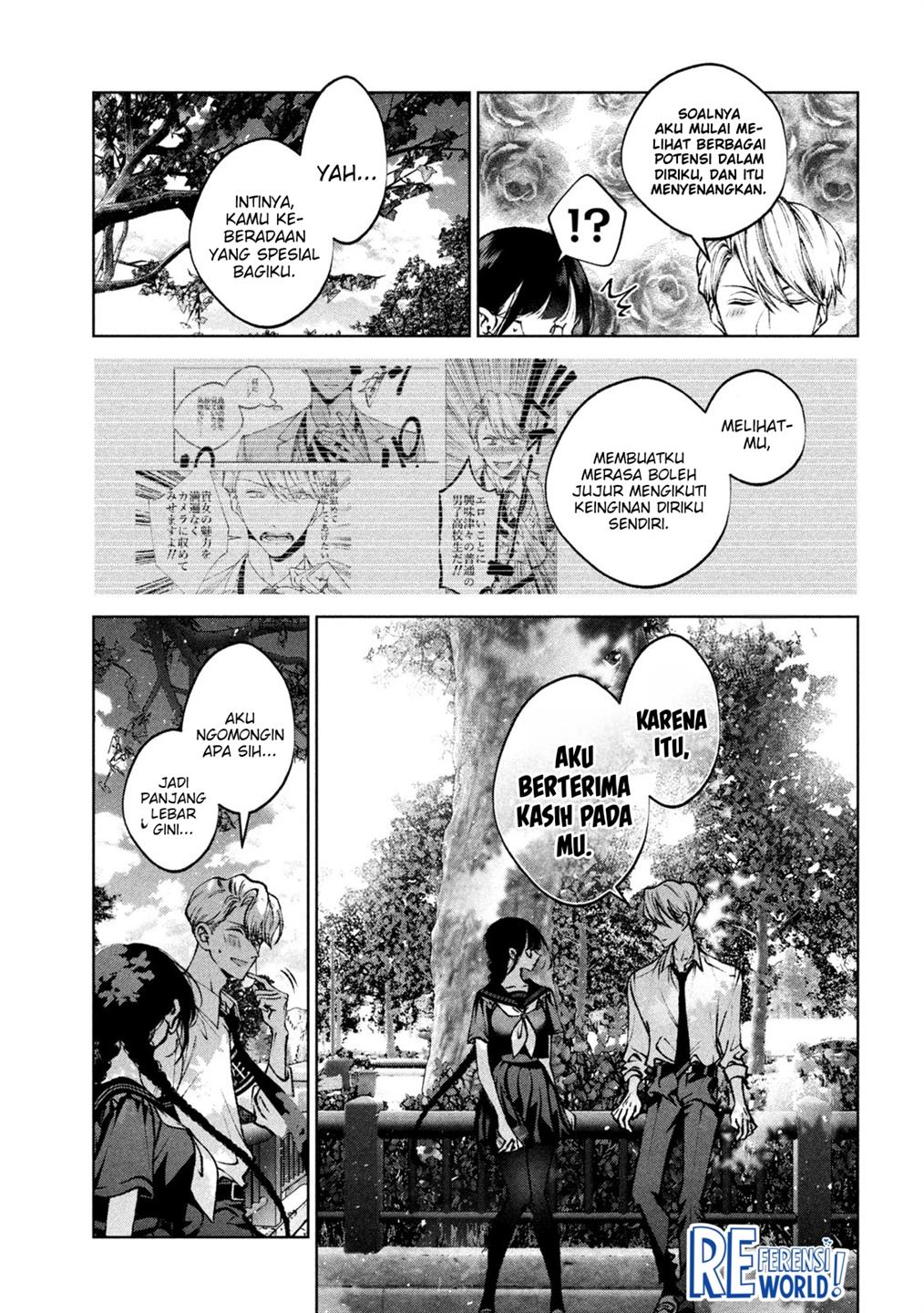 Hijiri-kun wa Kiyoku Ikitai Chapter 25 Gambar 8