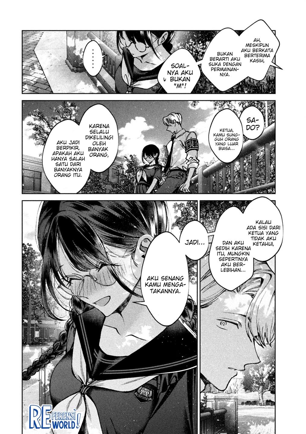 Hijiri-kun wa Kiyoku Ikitai Chapter 25 Gambar 9