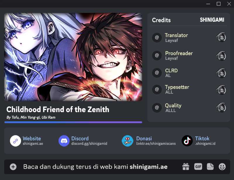 Baca Komik Childhood Friend Of The Zenith Chapter 21 Gambar 1