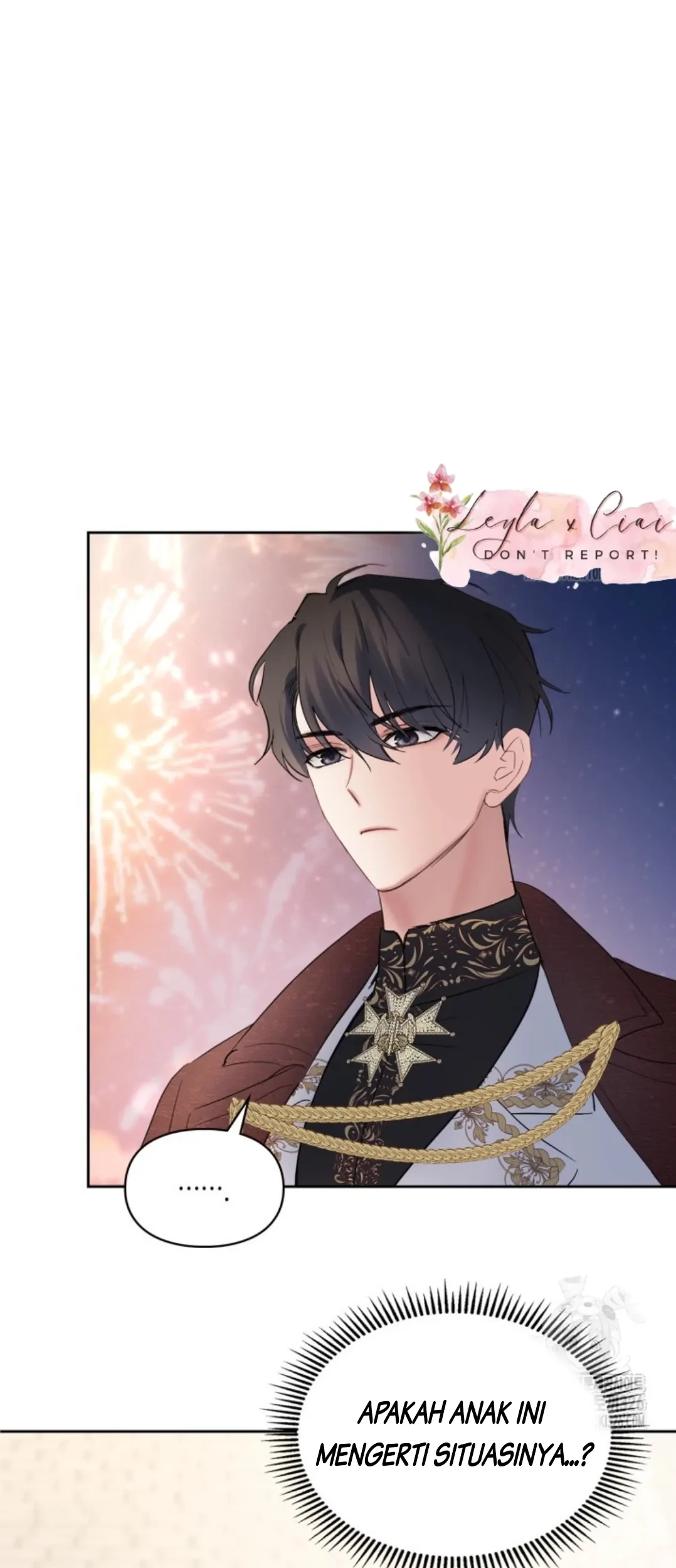 Baby Prisoner of Winter Castle Chapter 24 Gambar 37