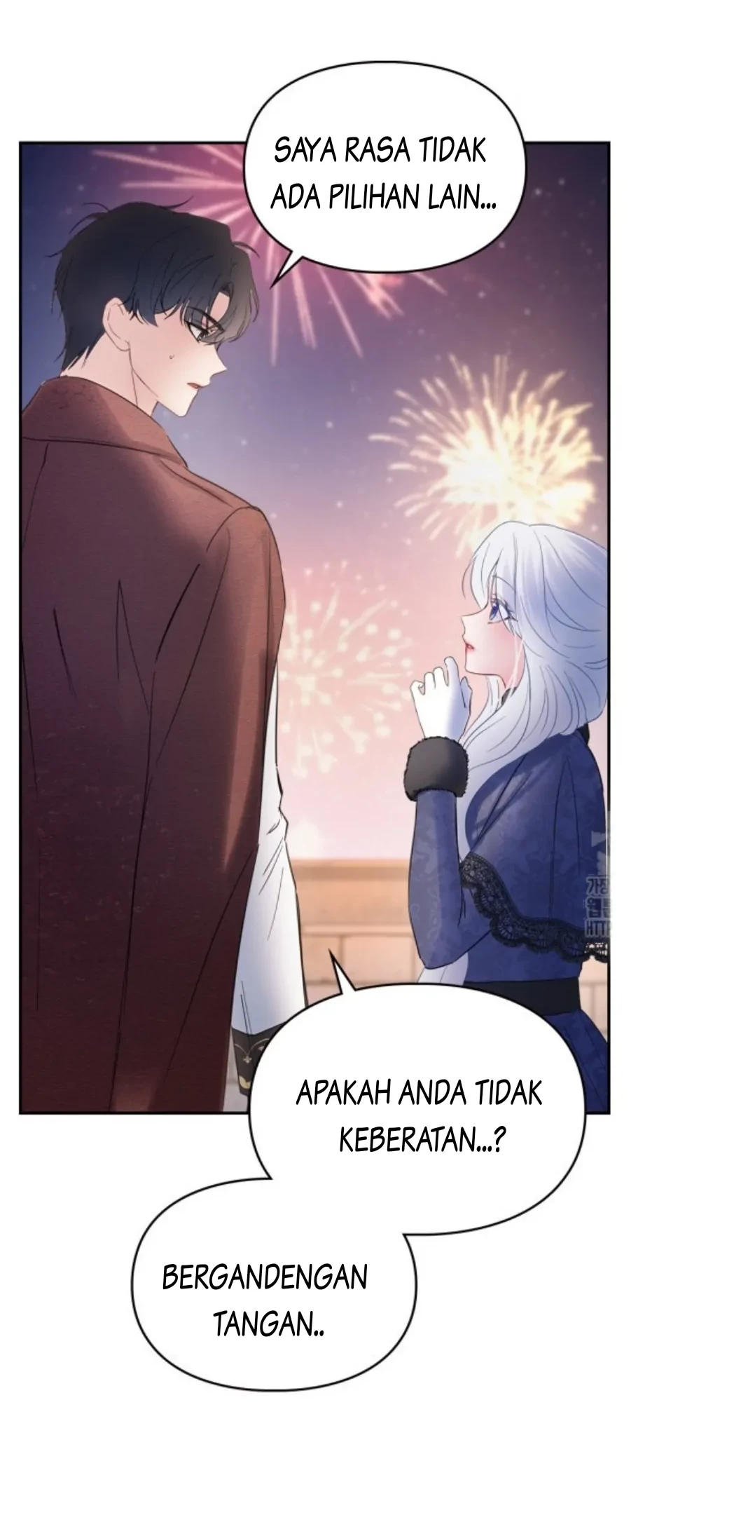 Baby Prisoner of Winter Castle Chapter 24 Gambar 39